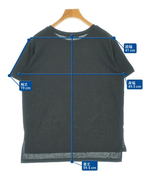 GALLEST（ギャレスト）Tシャツ・カットソー 黒 サイズ:38(M位) レディース/2200677306049
