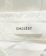 GALLEST（ギャレスト）カジュアルシャツ 白 サイズ:34(XS位) レディース/2200677306056