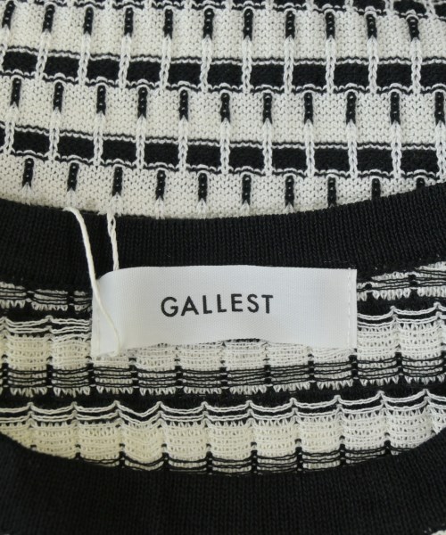 GALLEST（ギャレスト）ニット・セーター 白 サイズ:5(XXL位) レディース/2200675612043