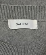 GALLEST（ギャレスト）ニット・セーター グレー サイズ:38(M位) レディース/2200683213034