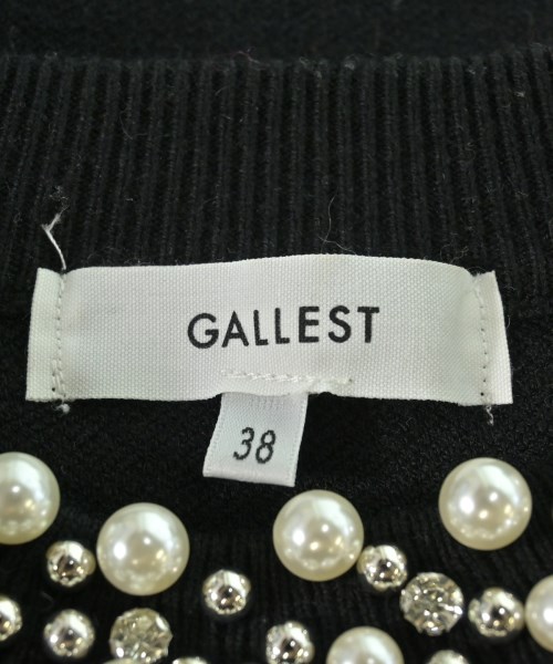 GALLEST（ギャレスト）ニット・セーター 黒 サイズ:38(M位) レディース/2200692646168