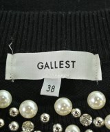 GALLEST（ギャレスト）ニット・セーター 黒 サイズ:38(M位) レディース/2200692646168