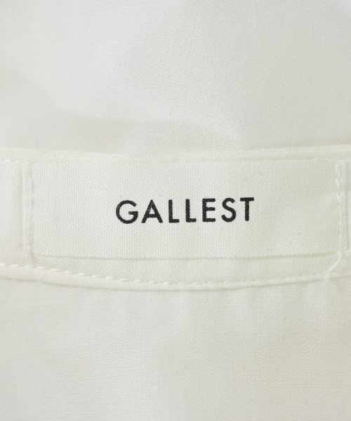 GALLEST（ギャレスト）ブラウス 白 サイズ:38(M位) レディース/2200695022013