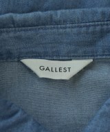 GALLEST（ギャレスト）カジュアルシャツ 青 サイズ:38(M位) レディース/2200694375011