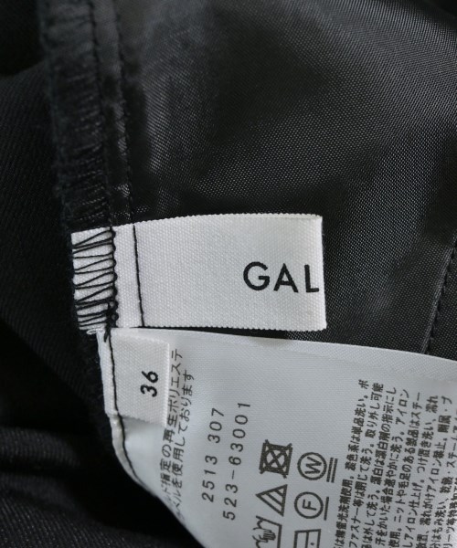 GALLEST（ギャレスト）スラックス 黒 サイズ:36(S位) レディース/2200699856065