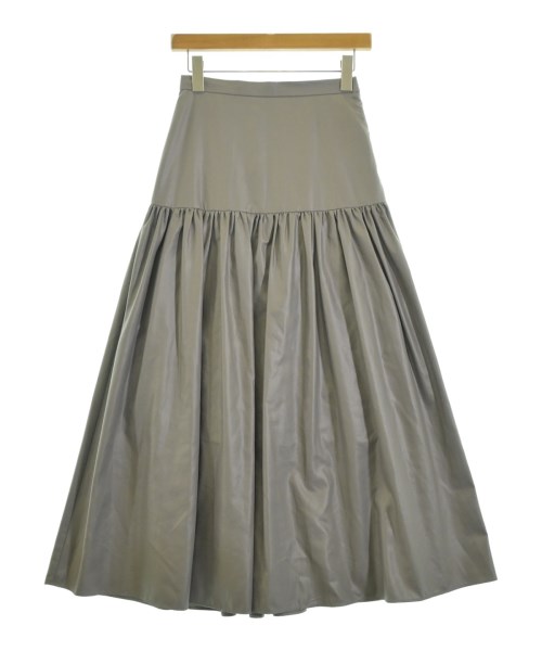 GALLEST(ギャレスト)ロング・マキシ丈スカート グレー サイズ:34(XS位)/2200631305019