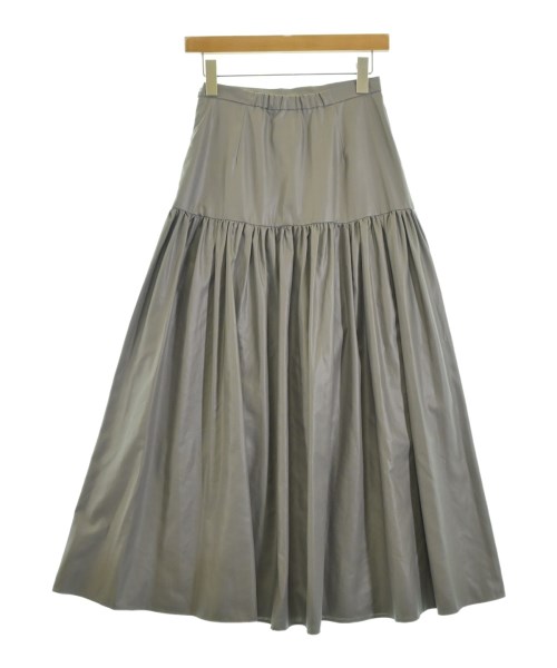 GALLEST（ギャレスト）ロング・マキシ丈スカート グレー サイズ:34(XS位) レディース/2200631305019
