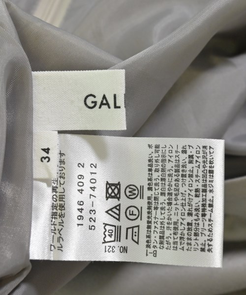 GALLEST（ギャレスト）ロング・マキシ丈スカート グレー サイズ:34(XS位) レディース/2200631305019