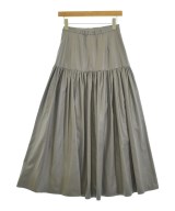 GALLEST（ギャレスト）ロング・マキシ丈スカート グレー サイズ:34(XS位) レディース/2200631305019