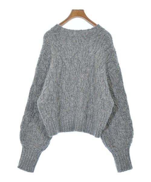 GALLEST（ギャレスト）ニット・セーター グレー サイズ:38(M位) レディース/2200631305026