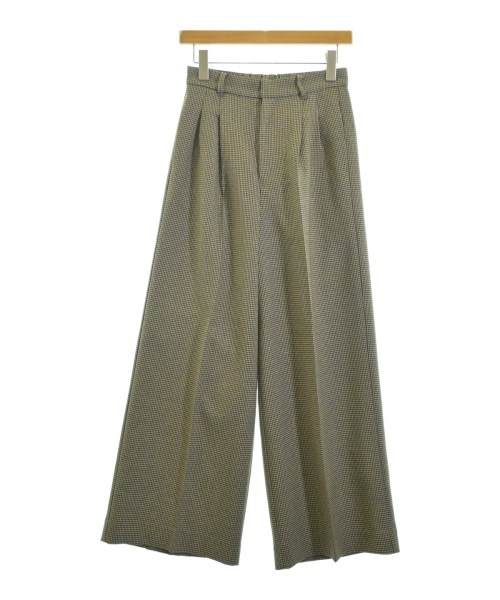 GALLEST(ギャレスト)スラックス 茶 サイズ:36(S位)/2200631305040