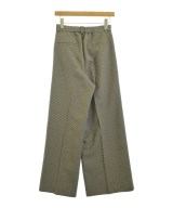 GALLEST（ギャレスト）スラックス 茶 サイズ:36(S位) レディース/2200631305040