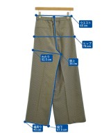 GALLEST（ギャレスト）スラックス 茶 サイズ:36(S位) レディース/2200631305040