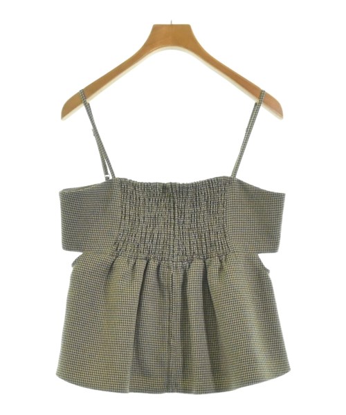 GALLEST（ギャレスト）カジュアルシャツ 茶 サイズ:38(M位) レディース/2200631305057