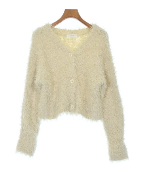 GALLEST(ギャレスト)カーディガン 白 サイズ:38(M位)/2200631305064