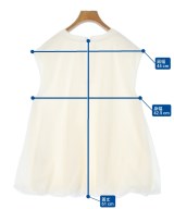 GALLEST（ギャレスト）カジュアルシャツ 白 サイズ:38(M位) レディース/2200631305071