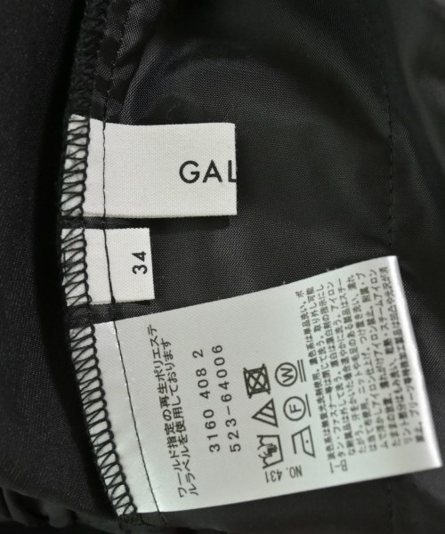 GALLEST（ギャレスト）カーゴパンツ 黒 サイズ:34(XS位) レディース/2200631305088