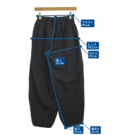 GALLEST（ギャレスト）カーゴパンツ 黒 サイズ:34(XS位) レディース/2200631305088