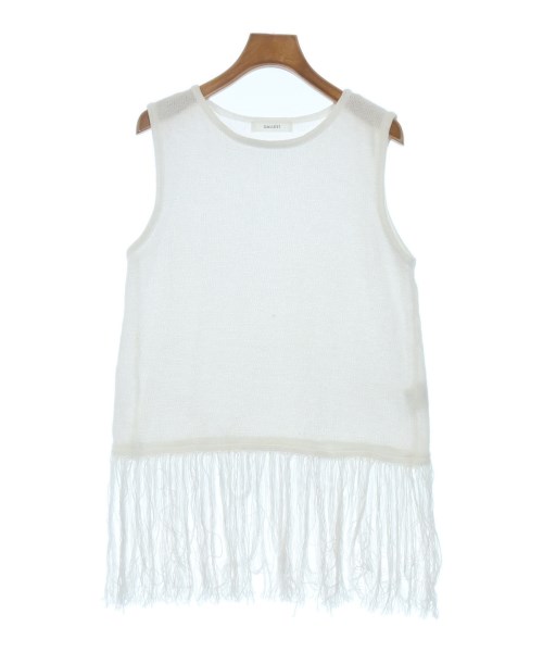 GALLEST(ギャレスト)ベスト 白 サイズ:38(M位)/2200631305095