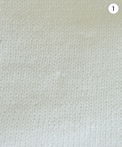 GALLEST（ギャレスト）ベスト 白 サイズ:38(M位) レディース/2200631305095