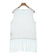 GALLEST（ギャレスト）ベスト 白 サイズ:38(M位) レディース/2200631305095