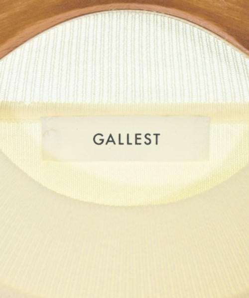 GALLEST（ギャレスト）ニット・セーター 白 サイズ:34(XS位) レディース/2200631305101