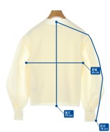 GALLEST（ギャレスト）ニット・セーター 白 サイズ:34(XS位) レディース/2200631305101