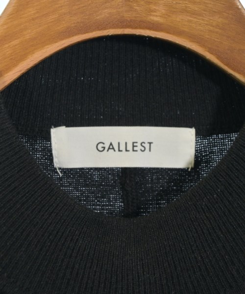 GALLEST（ギャレスト）ニット・セーター 黒 サイズ:34(XS位) レディース/2200631305118