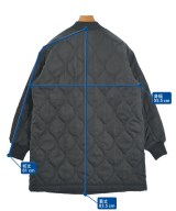 GALLEST（ギャレスト）ダウンジャケット/ダウンベスト 黒 サイズ:40(M位) レディース/2200658948015