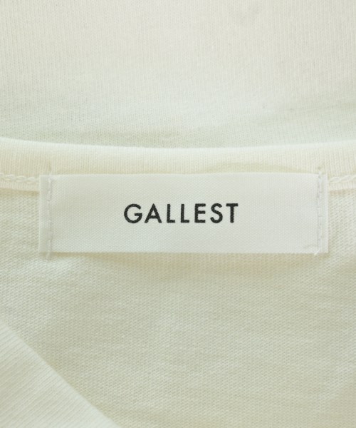 GALLEST（ギャレスト）Tシャツ・カットソー 白 サイズ:38(M位) レディース/2200709795087