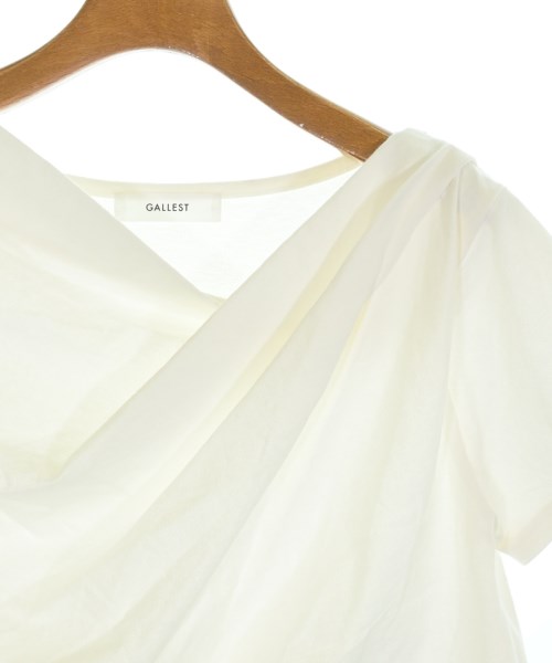 GALLEST（ギャレスト）Tシャツ・カットソー 白 サイズ:38(M位) レディース/2200709795087