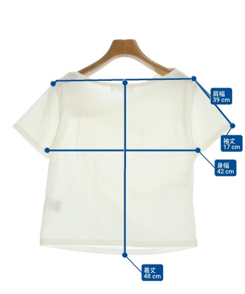 GALLEST（ギャレスト）Tシャツ・カットソー 白 サイズ:38(M位) レディース/2200709795087