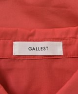GALLEST（ギャレスト）カジュアルシャツ 赤 サイズ:38(M位) レディース/2200711100022