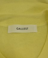 GALLEST（ギャレスト）ニット・セーター 黄 サイズ:38(M位) レディース/2200711100046
