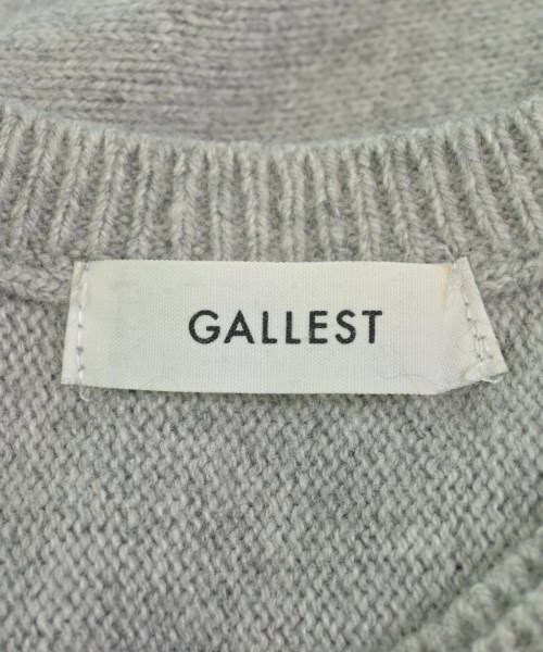 GALLEST（ギャレスト）ニット・セーター グレー サイズ:38(M位) レディース/2200710014092