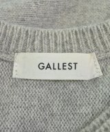 GALLEST（ギャレスト）ニット・セーター グレー サイズ:38(M位) レディース/2200710014092