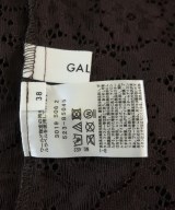 GALLEST（ギャレスト）カジュアルシャツ 茶 サイズ:38(M位) レディース/2200710014108