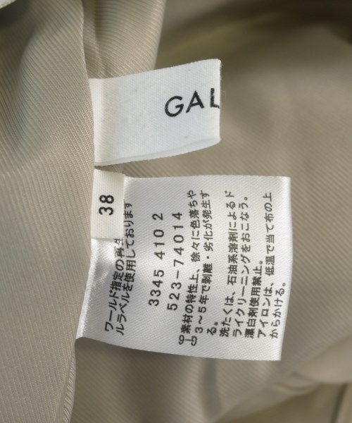 GALLEST（ギャレスト）その他 白 サイズ:38(M位) レディース/2200710014177