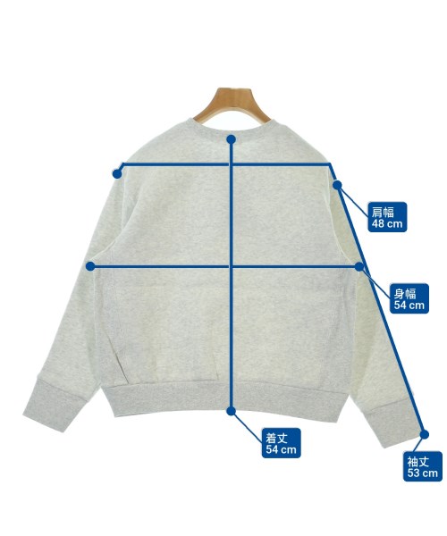 GALLEST（ギャレスト）スウェット グレー サイズ:38(M位) レディース/2200648860129