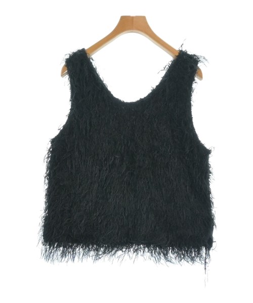 GALLEST（ギャレスト）ベスト 黒 サイズ:38(M位) レディース/2200643923065