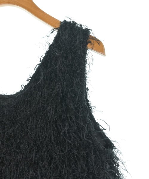 GALLEST（ギャレスト）ベスト 黒 サイズ:38(M位) レディース/2200643923065