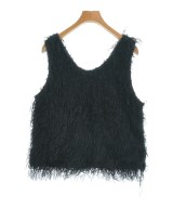 GALLEST（ギャレスト）ベスト 黒 サイズ:38(M位) レディース/2200643923065