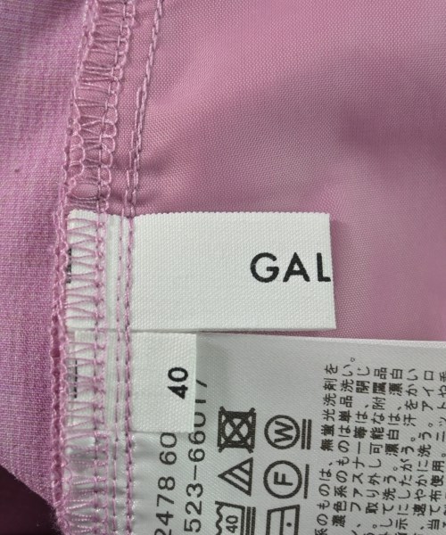 GALLEST（ギャレスト）その他 ピンク サイズ:40(M位) レディース/2200637545051