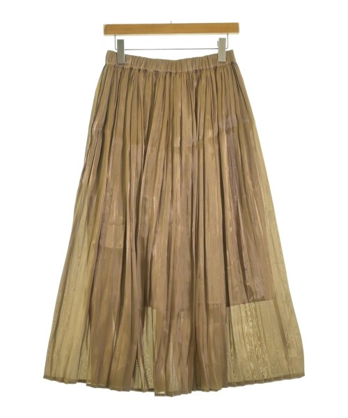 GALLEST(ギャレスト)ロング・マキシ丈スカート 茶 サイズ:40(M位)/2200643050112
