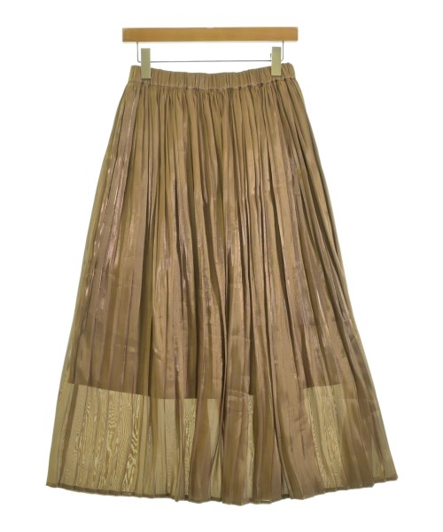 GALLEST（ギャレスト）ロング・マキシ丈スカート 茶 サイズ:40(M位) レディース/2200643050112