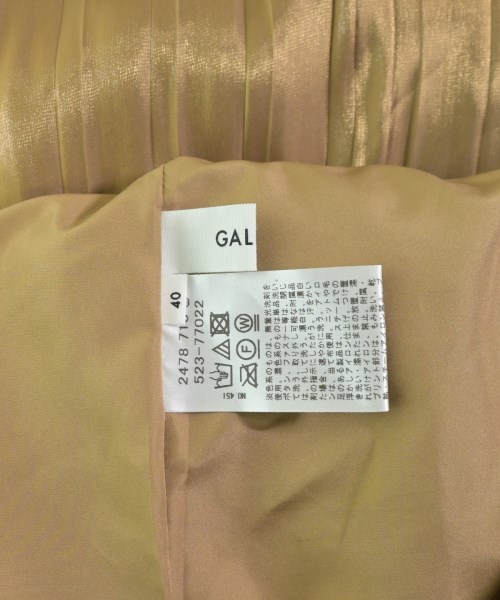 GALLEST（ギャレスト）ロング・マキシ丈スカート 茶 サイズ:40(M位) レディース/2200643050112