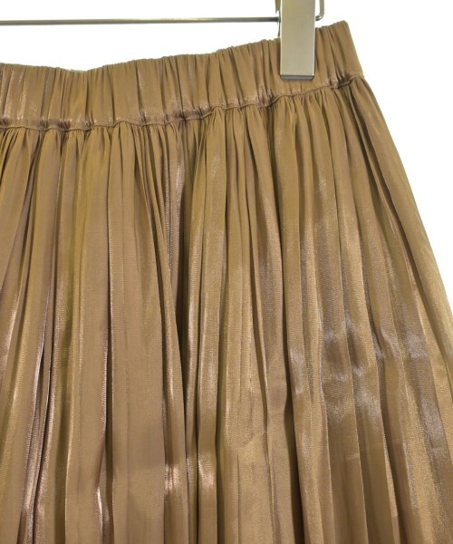 GALLEST（ギャレスト）ロング・マキシ丈スカート 茶 サイズ:40(M位) レディース/2200643050112