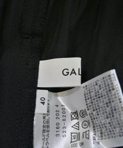 GALLEST（ギャレスト）スラックス 黒 サイズ:40(M位) レディース/2200700635368