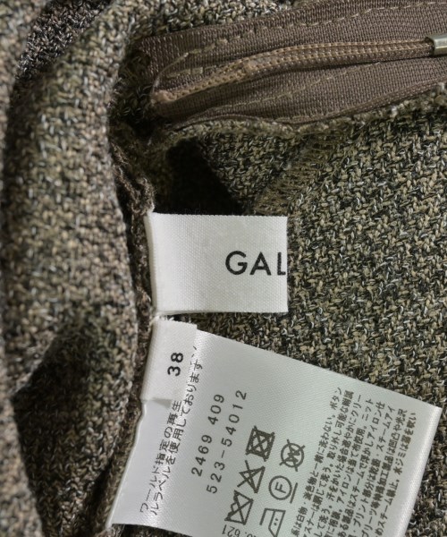GALLEST（ギャレスト）オールインワン/サロペット 茶 サイズ:38(M位) レディース/2200700663019