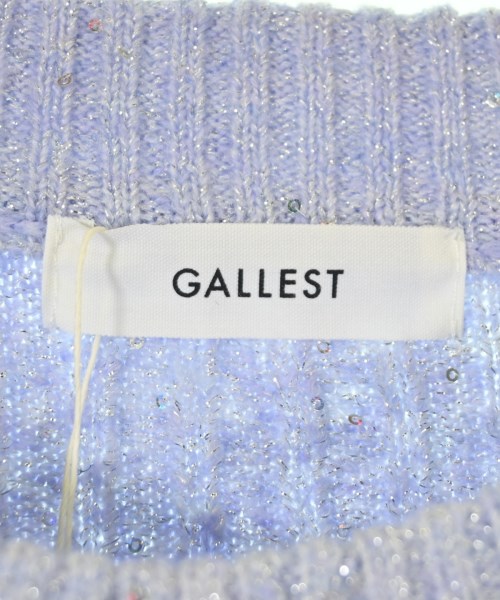 GALLEST（ギャレスト）ニット・セーター 青 サイズ:38(M位) レディース/2200702139024